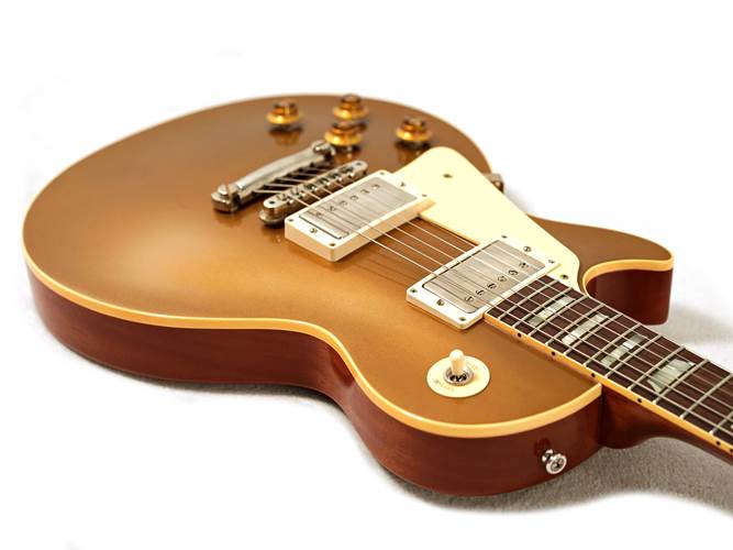 Gibson Custom Shop 1957 Les Paul Goldtop Reissue VOS Double Gold Left Handed #73522 Gibson Custom Shop 1957 Les Paul Goldtop Reissue VOS Double Gold Left Handed #73522