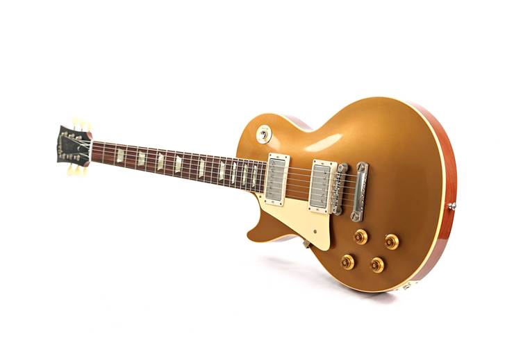 Gibson Custom Shop 1957 Les Paul Goldtop Reissue VOS Double Gold Left Handed #732102 Gibson Custom Shop 1957 Les Paul Goldtop Reissue VOS Double Gold Left Handed #732102