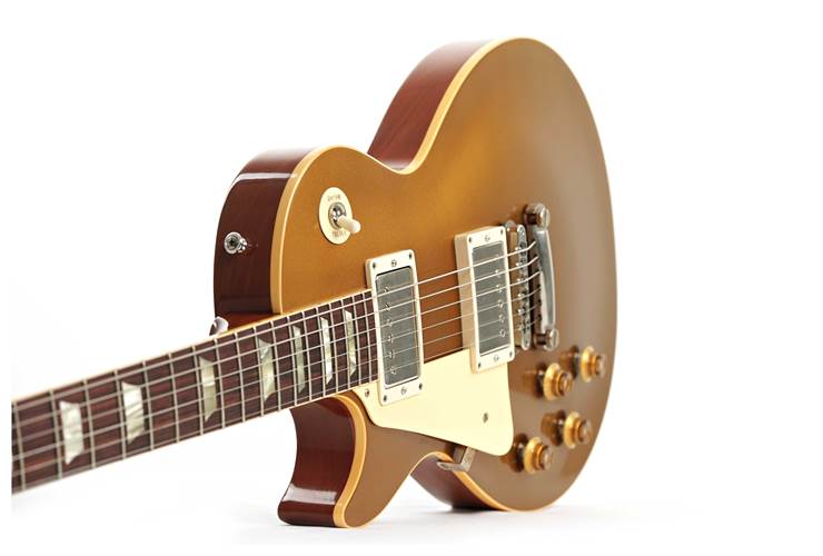 Gibson Custom Shop 1957 Les Paul Goldtop Reissue VOS Double Gold Left Handed #732102 Gibson Custom Shop 1957 Les Paul Goldtop Reissue VOS Double Gold Left Handed #732102
