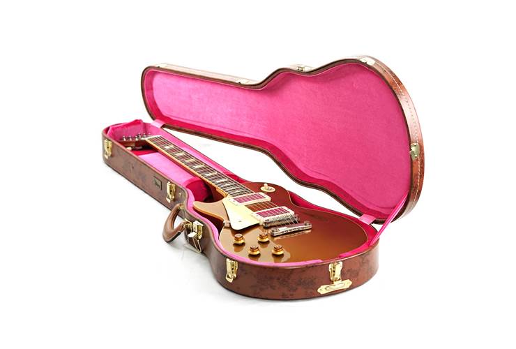 Gibson Custom Shop 1957 Les Paul Goldtop Reissue VOS Double Gold Left Handed #732102 Gibson Custom Shop 1957 Les Paul Goldtop Reissue VOS Double Gold Left Handed #732102