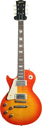 Gibson Custom Shop 1960 Les Paul Standard Reissue VOS Tangerine Burst Left Handed #04232