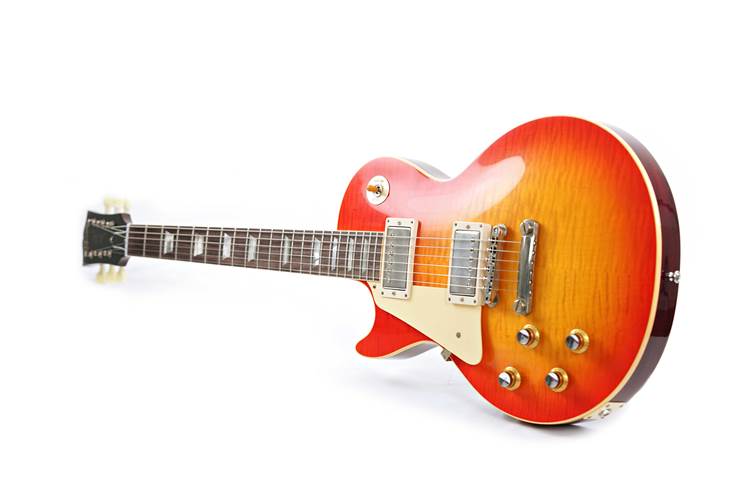 Gibson Custom Shop 1960 Les Paul Standard Reissue VOS Tangerine Burst Left Handed #04232 Gibson Custom Shop 1960 Les Paul Standard Reissue VOS Tangerine Burst Left Handed #04232