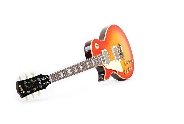 Gibson Custom Shop 1960 Les Paul Standard Reissue VOS Tangerine Burst Left Handed #04232 Gibson Custom Shop 1960 Les Paul Standard Reissue VOS Tangerine Burst Left Handed #04232