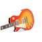 Gibson Custom Shop 1960 Les Paul Standard Reissue VOS Tangerine Burst Left Handed #04232 Front View