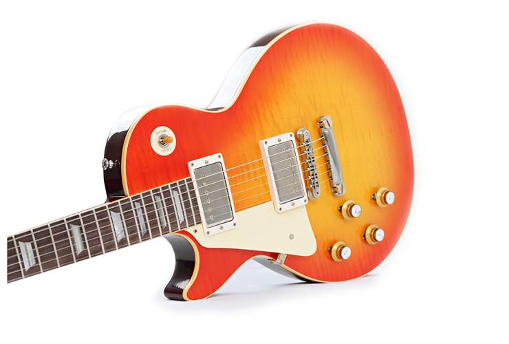 Gibson Custom Shop 1960 Les Paul Standard Reissue VOS Tangerine Burst Left Handed #04232 Gibson Custom Shop 1960 Les Paul Standard Reissue VOS Tangerine Burst Left Handed #04232