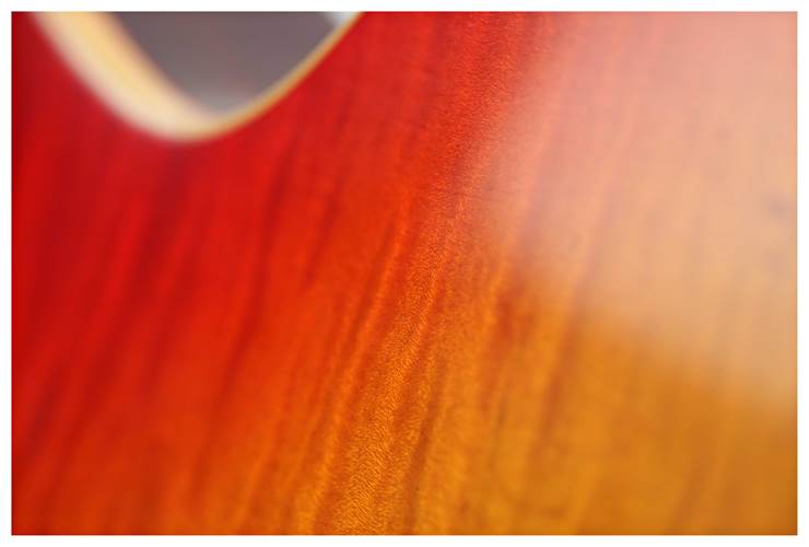 Gibson Custom Shop 1960 Les Paul Standard Reissue VOS Tangerine Burst Left Handed #04232 Gibson Custom Shop 1960 Les Paul Standard Reissue VOS Tangerine Burst Left Handed #04232