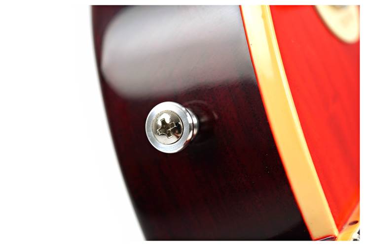 Gibson Custom Shop 1960 Les Paul Standard Reissue VOS Tangerine Burst Left Handed #04232 Gibson Custom Shop 1960 Les Paul Standard Reissue VOS Tangerine Burst Left Handed #04232