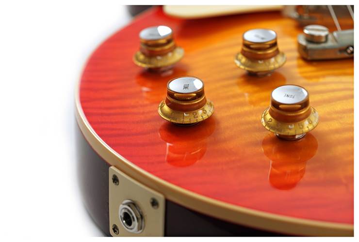 Gibson Custom Shop 1960 Les Paul Standard Reissue VOS Tangerine Burst Left Handed #04232 Gibson Custom Shop 1960 Les Paul Standard Reissue VOS Tangerine Burst Left Handed #04232