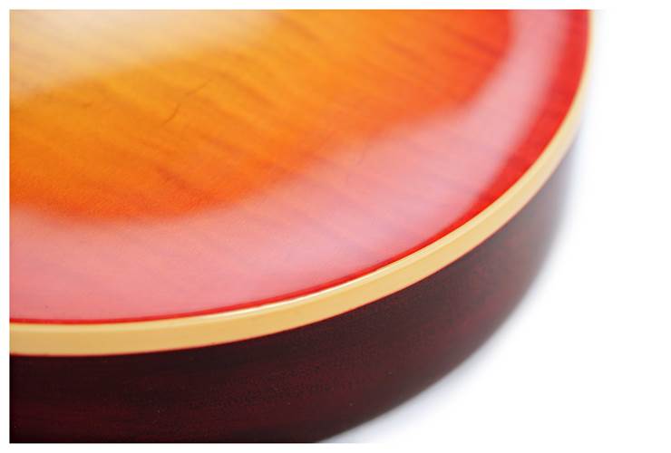 Gibson Custom Shop 1960 Les Paul Standard Reissue VOS Tangerine Burst Left Handed #04232 Gibson Custom Shop 1960 Les Paul Standard Reissue VOS Tangerine Burst Left Handed #04232