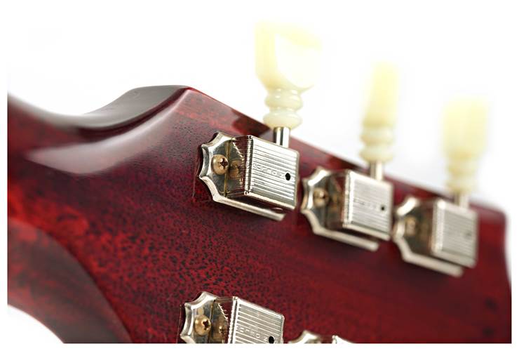 Gibson Custom Shop 1960 Les Paul Standard Reissue VOS Tangerine Burst Left Handed #04232 Gibson Custom Shop 1960 Les Paul Standard Reissue VOS Tangerine Burst Left Handed #04232