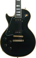 Gibson Custom Shop 1954 Les Paul Custom Staple Pickup Reissue VOS Ebony Left Handed #45048