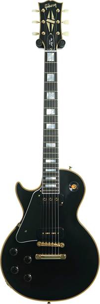Gibson Custom Shop 1954 Les Paul Custom Staple Pickup Reissue VOS Ebony Left Handed #45048