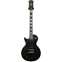Gibson Custom Shop 1954 Les Paul Custom Staple Pickup Reissue VOS Ebony Left Handed #45048 Front View