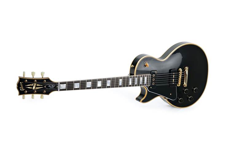 Gibson Custom Shop 1954 Les Paul Custom Staple Pickup Reissue VOS Ebony Left Handed #45048 Gibson Custom Shop 1954 Les Paul Custom Staple Pickup Reissue VOS Ebony Left Handed #45048