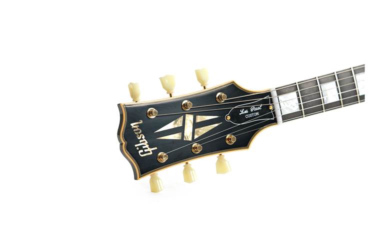 Gibson Custom Shop 1954 Les Paul Custom Staple Pickup Reissue VOS Ebony Left Handed #45048 Gibson Custom Shop 1954 Les Paul Custom Staple Pickup Reissue VOS Ebony Left Handed #45048