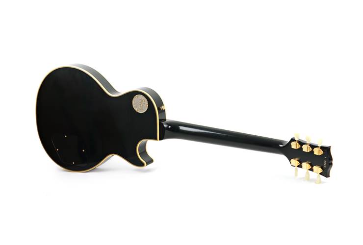 Gibson Custom Shop 1954 Les Paul Custom Staple Pickup Reissue VOS Ebony Left Handed #45048 Gibson Custom Shop 1954 Les Paul Custom Staple Pickup Reissue VOS Ebony Left Handed #45048