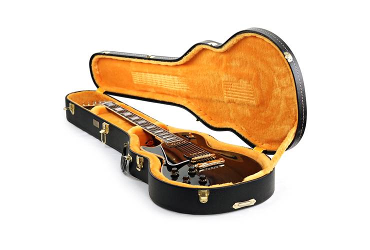 Gibson Custom Shop 1954 Les Paul Custom Staple Pickup Reissue VOS Ebony Left Handed #45048 Gibson Custom Shop 1954 Les Paul Custom Staple Pickup Reissue VOS Ebony Left Handed #45048