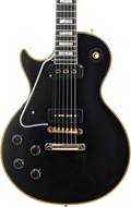 Gibson Custom Shop 1954 Les Paul Custom Staple Pickup Reissue VOS Ebony Left Handed