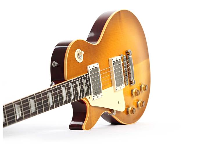 Gibson Custom Shop 1958 Les Paul Standard Reissue VOS Lemon Burst Left Handed #841923 Gibson Custom Shop 1958 Les Paul Standard Reissue VOS Lemon Burst Left Handed #841923