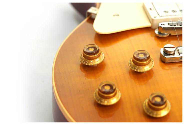 Gibson Custom Shop 1958 Les Paul Standard Reissue VOS Lemon Burst Left Handed #841923 Gibson Custom Shop 1958 Les Paul Standard Reissue VOS Lemon Burst Left Handed #841923
