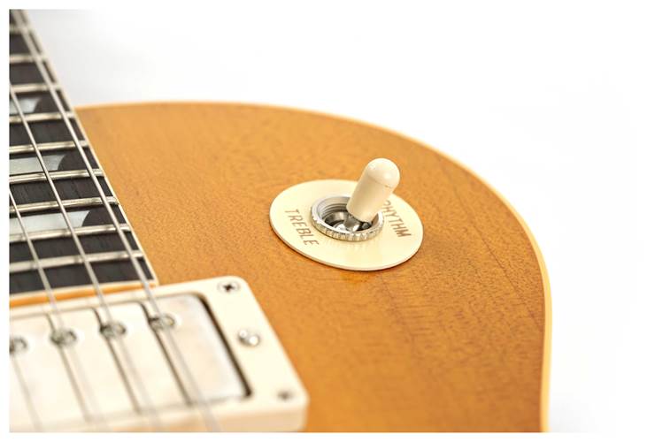 Gibson Custom Shop 1958 Les Paul Standard Reissue VOS Lemon Burst Left Handed #841923 Gibson Custom Shop 1958 Les Paul Standard Reissue VOS Lemon Burst Left Handed #841923