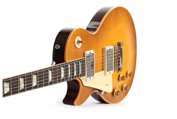 Gibson Custom Shop 1958 Les Paul Standard Reissue VOS Lemon Burst Left Handed #841735 Gibson Custom Shop 1958 Les Paul Standard Reissue VOS Lemon Burst Left Handed #841735