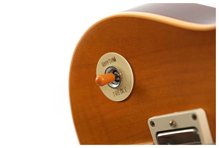 Gibson Custom Shop 1958 Les Paul Standard Reissue VOS Lemon Burst Left Handed #841735 Gibson Custom Shop 1958 Les Paul Standard Reissue VOS Lemon Burst Left Handed #841735