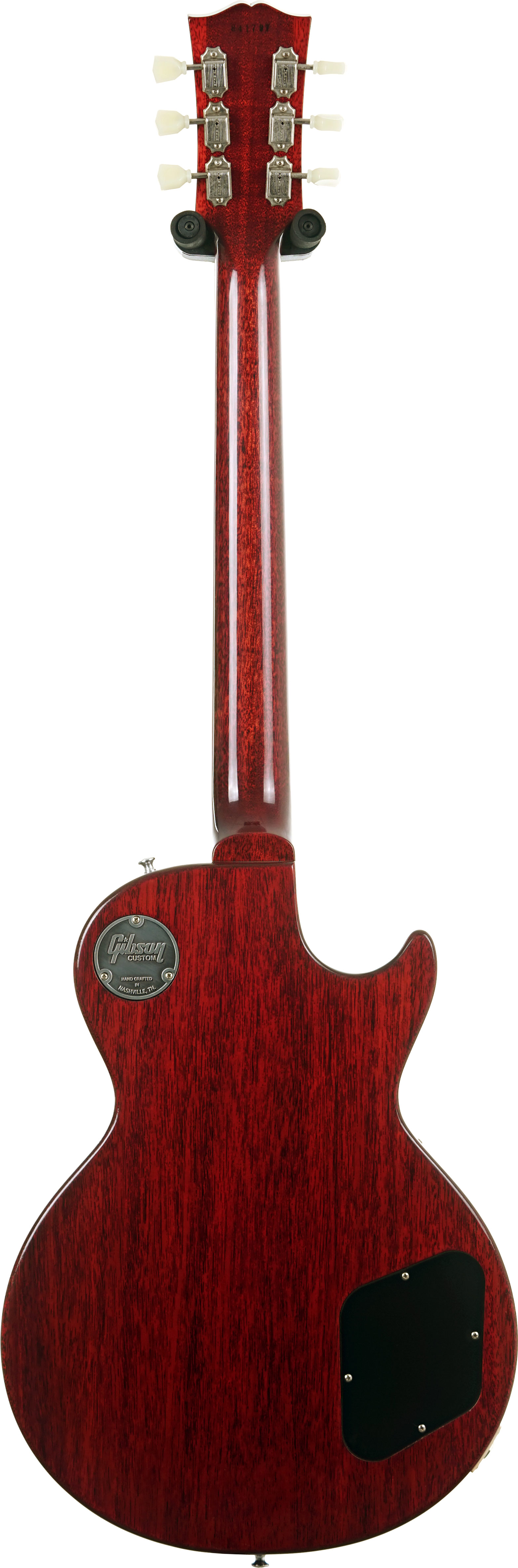 Gibson Custom Shop 1958 Les Paul Standard Reissue VOS Lemon Burst Left Handed #841797