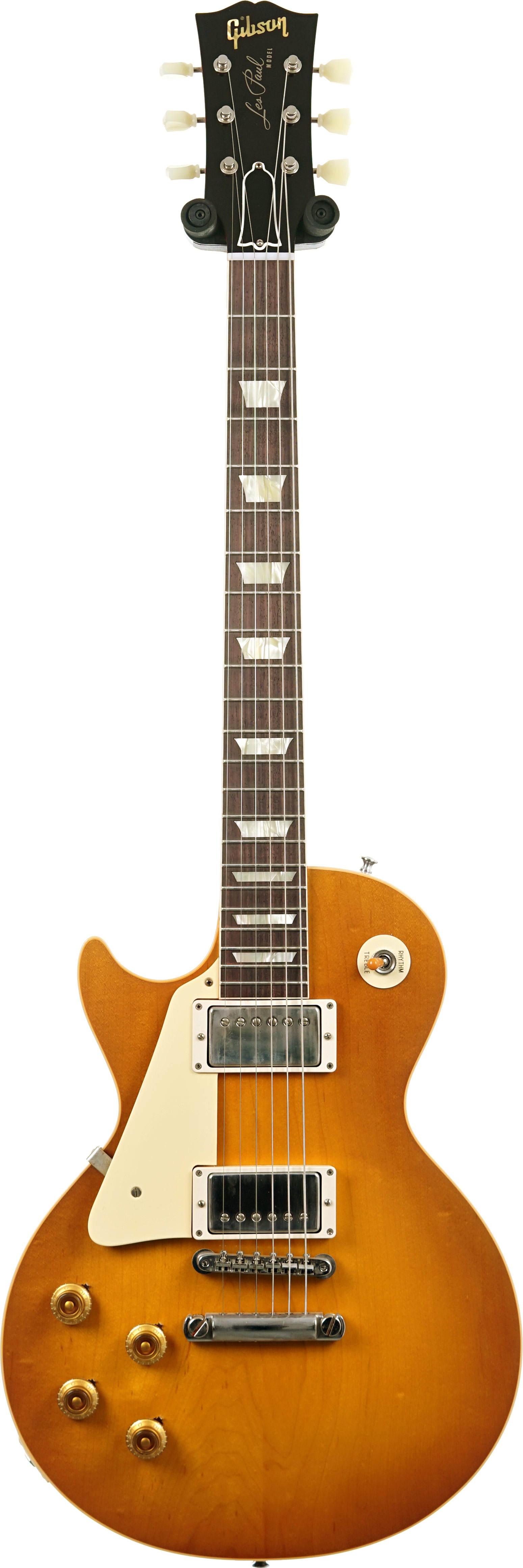 Gibson Custom Shop 1958 Les Paul Standard Reissue VOS Lemon Burst Left Handed #841797