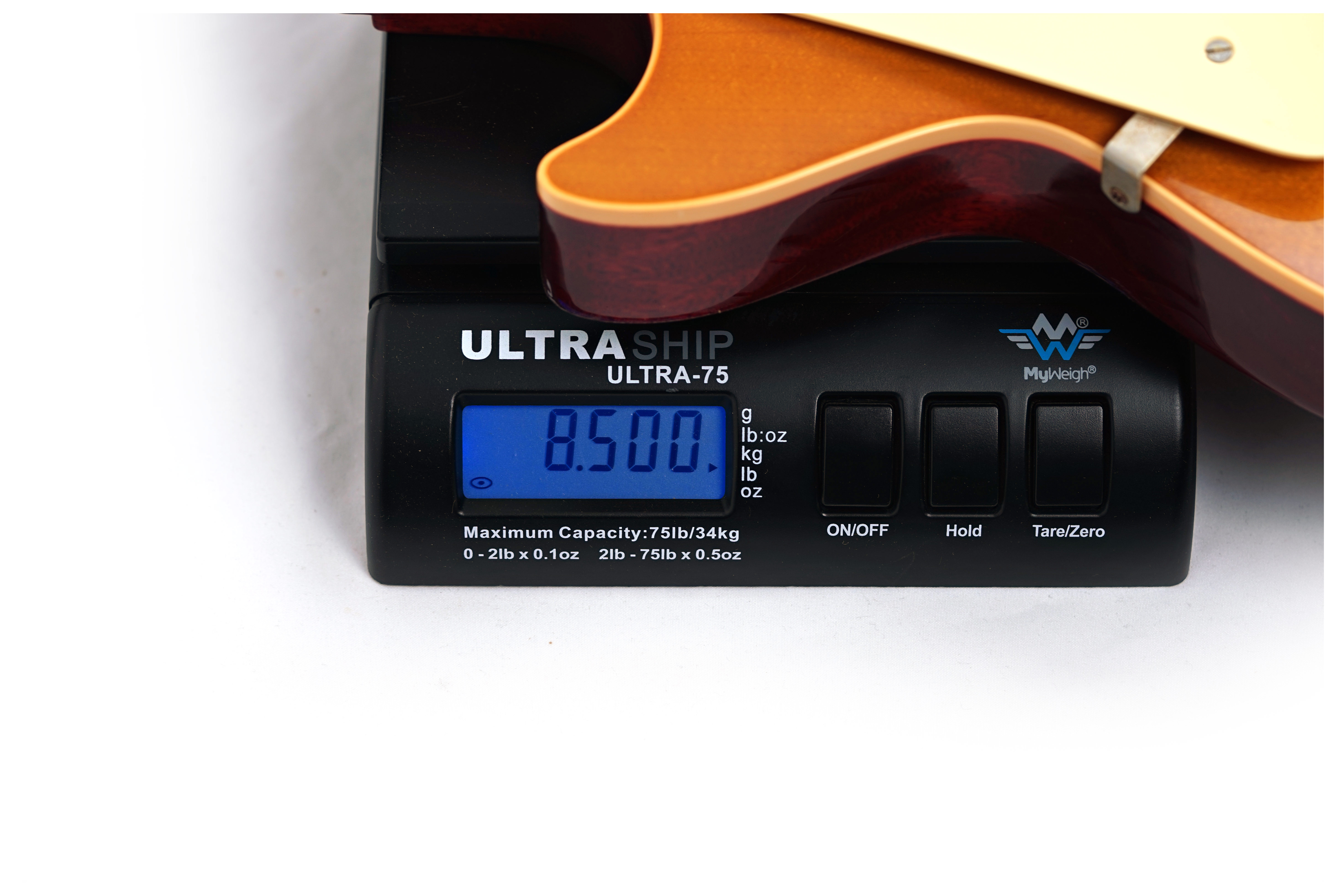 Gibson Custom Shop 1958 Les Paul Standard Reissue VOS Lemon Burst Left Handed #841797