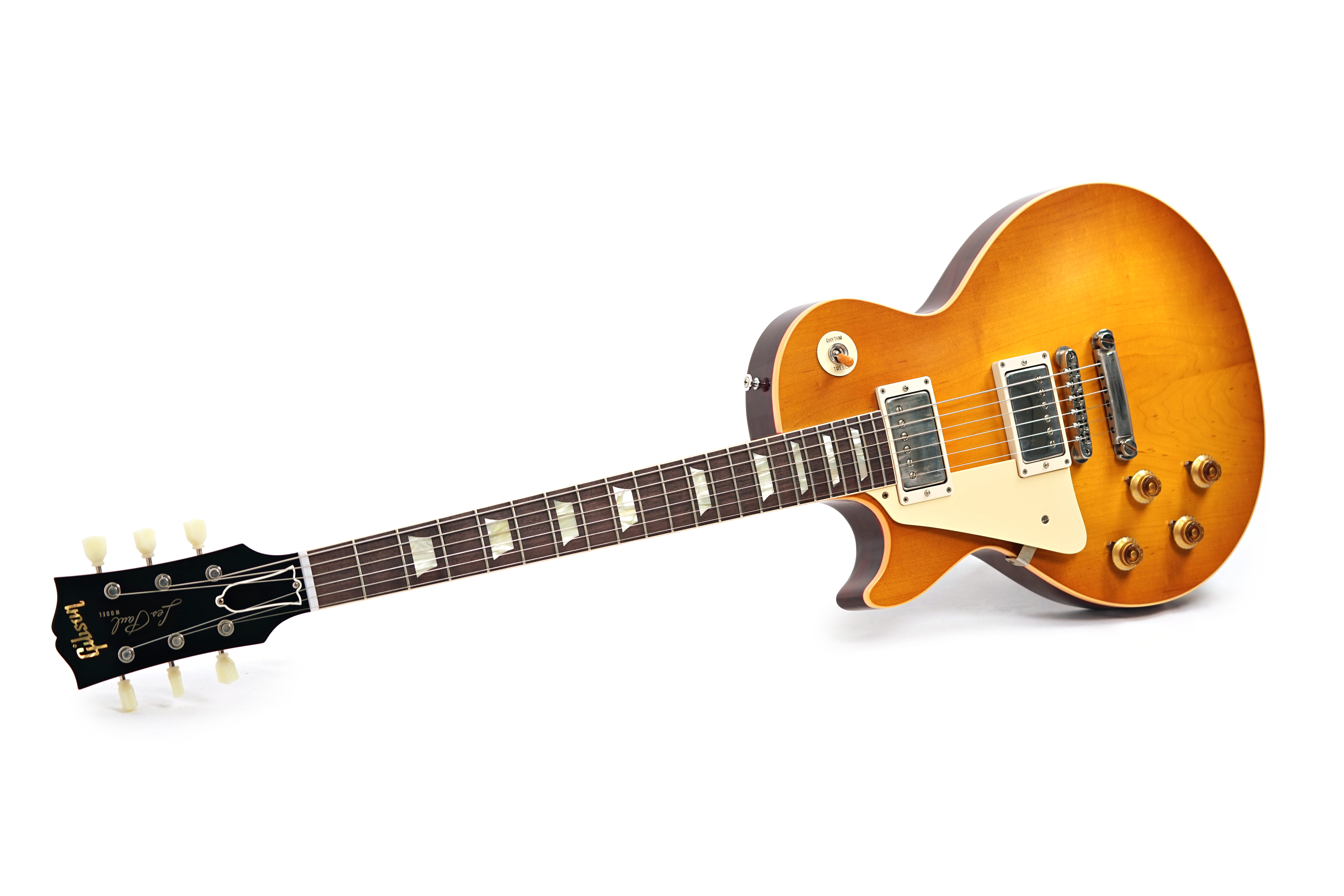 Gibson Custom Shop 1958 Les Paul Standard Reissue VOS Lemon Burst Left Handed #841797
