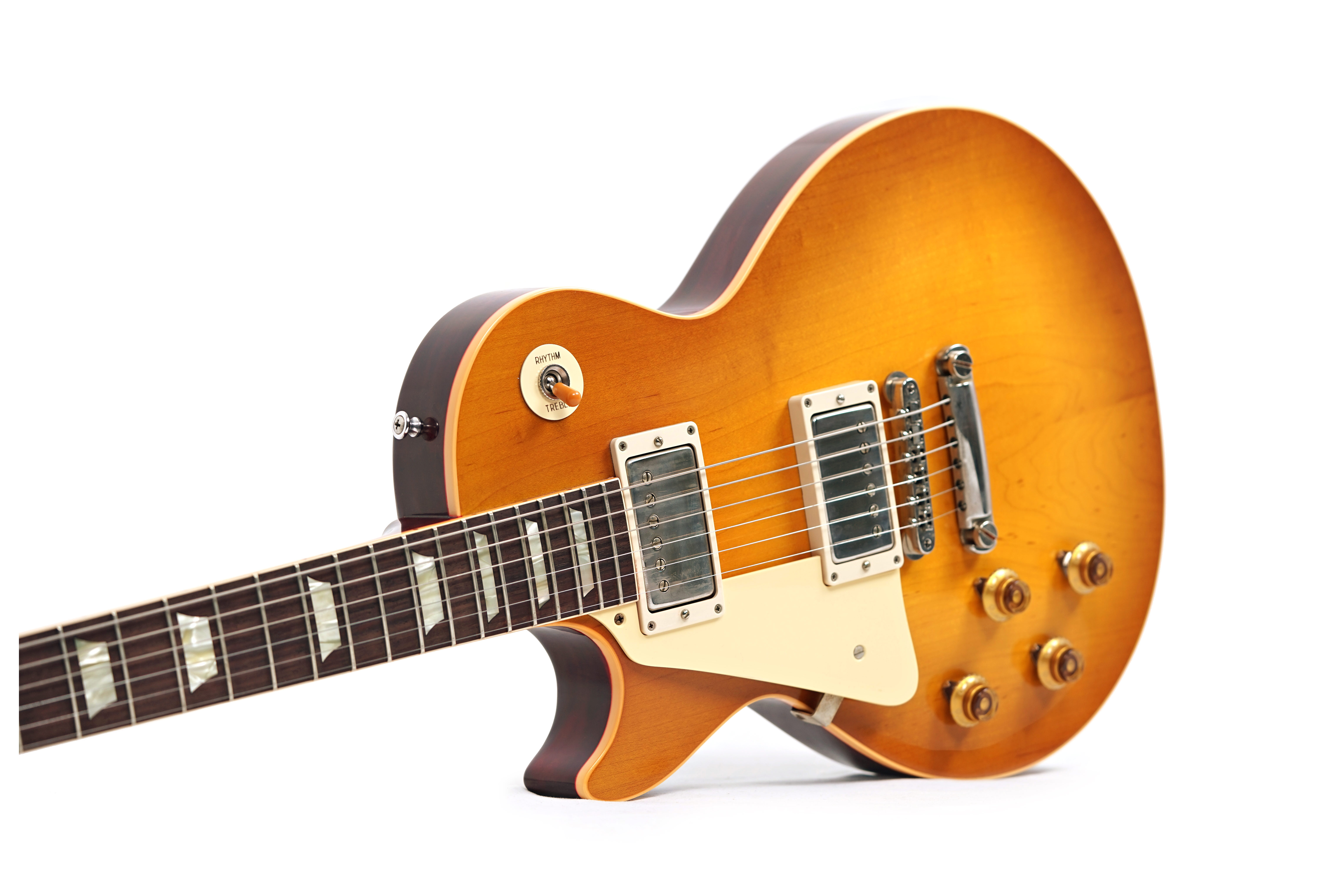 Gibson Custom Shop 1958 Les Paul Standard Reissue VOS Lemon Burst Left Handed #841797