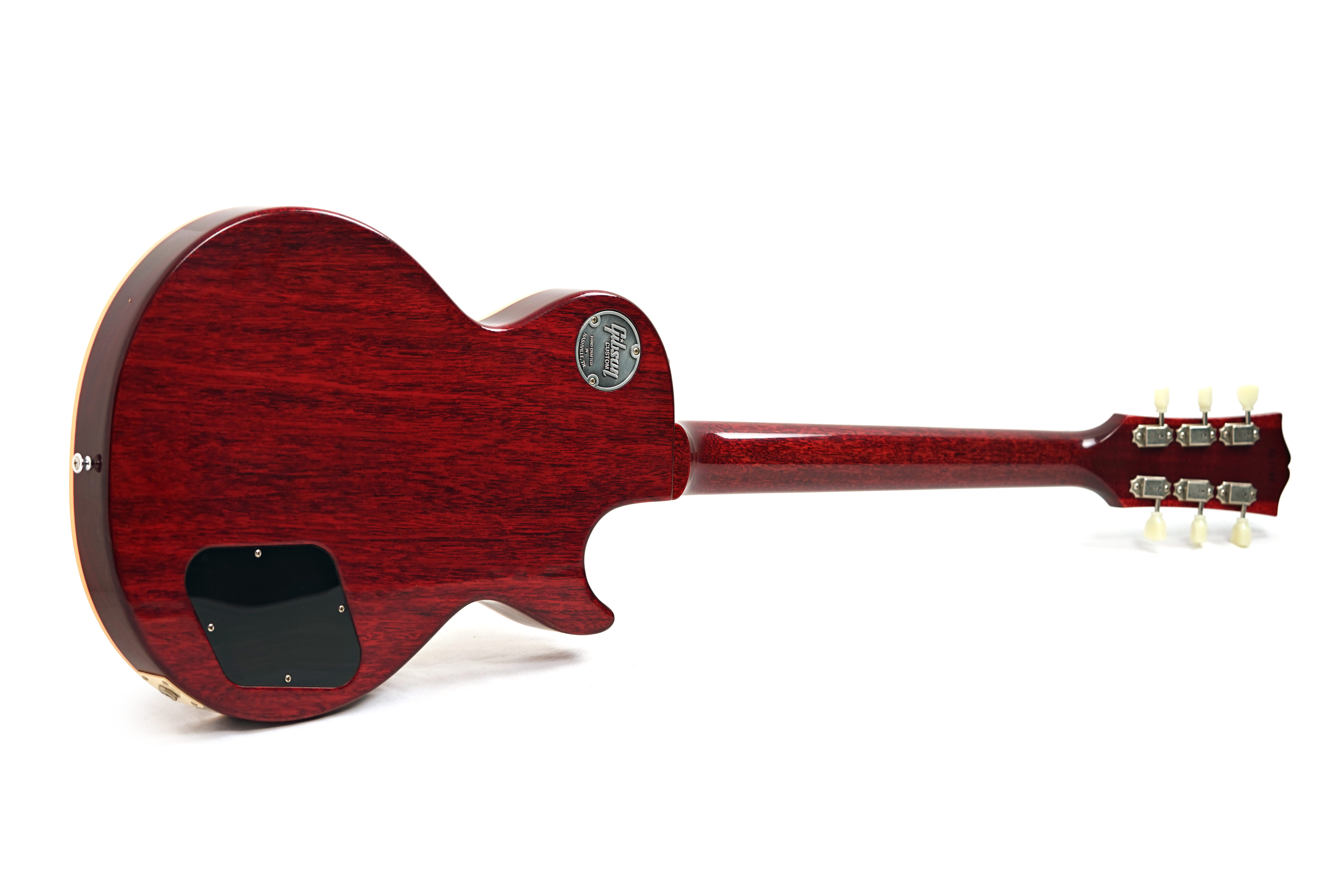 Gibson Custom Shop 1958 Les Paul Standard Reissue VOS Lemon Burst Left Handed #841797