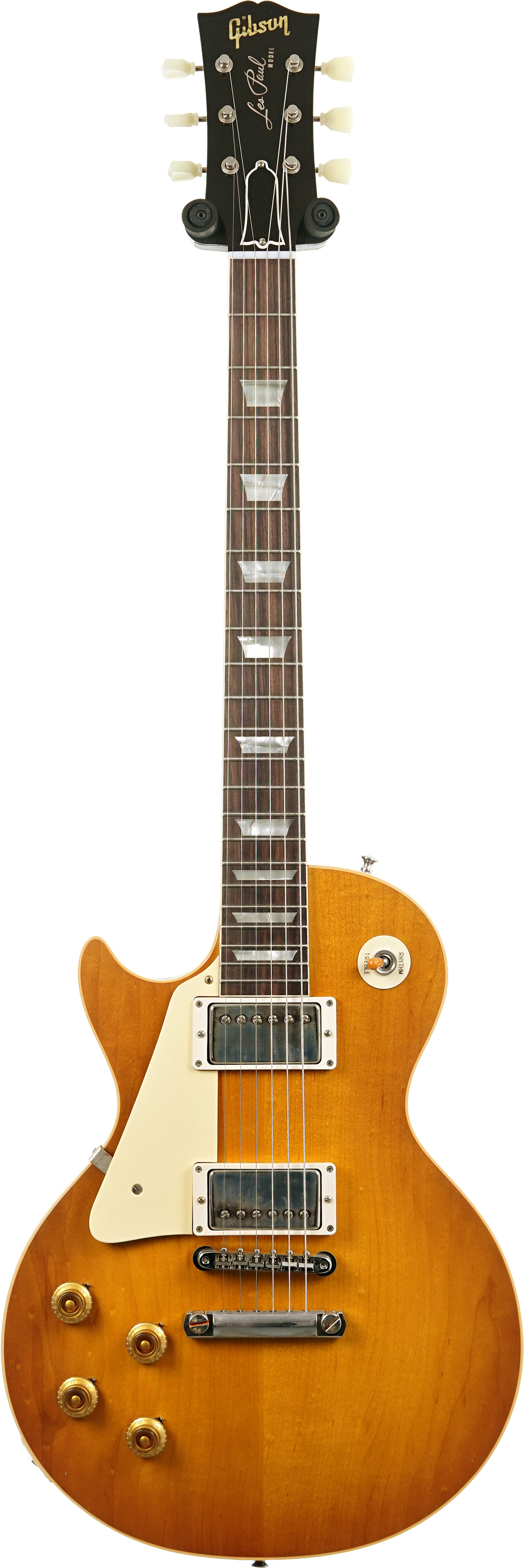 Gibson Custom Shop 1958 Les Paul Standard Reissue VOS Lemon Burst Left Handed #841789