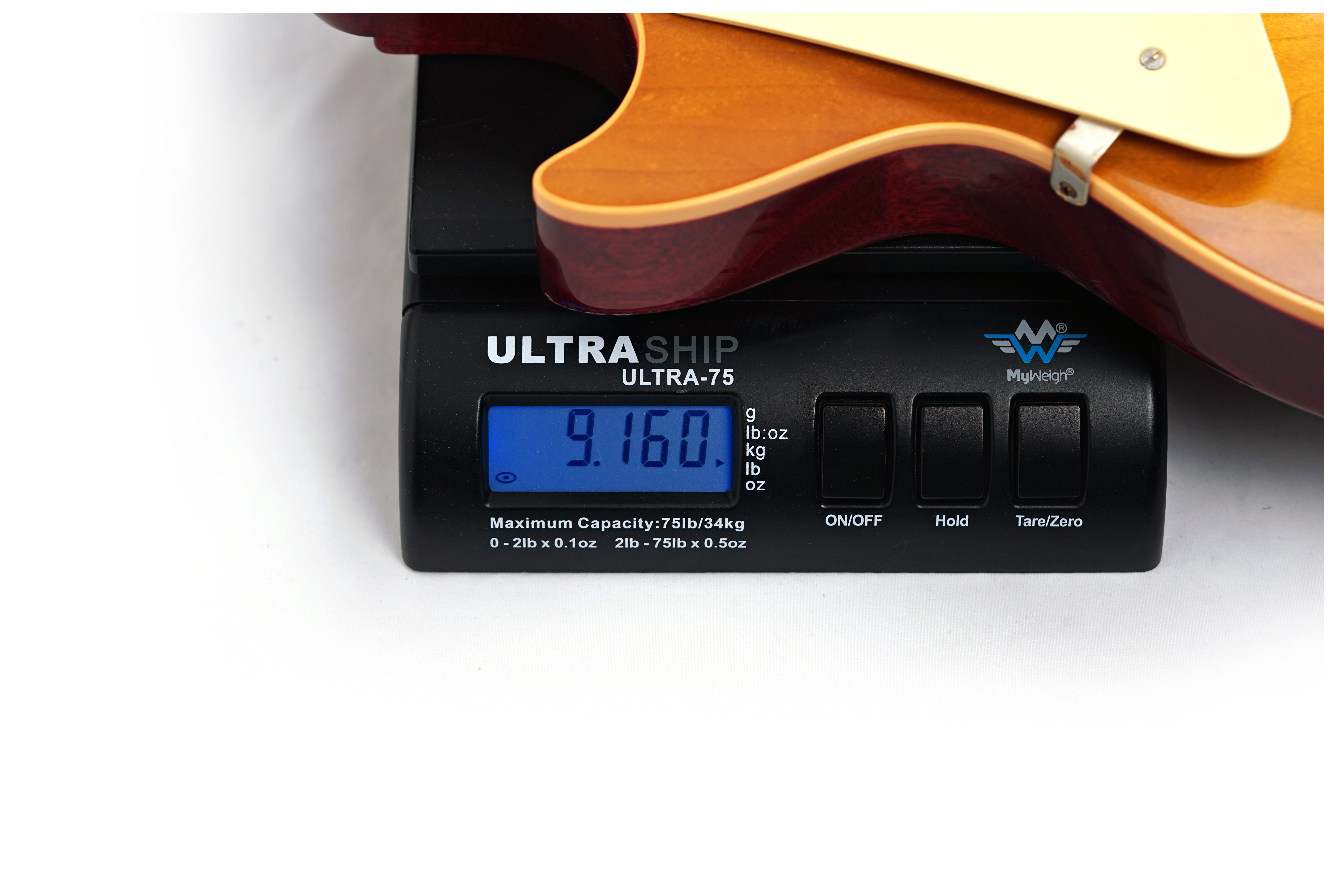 Gibson Custom Shop 1958 Les Paul Standard Reissue VOS Lemon Burst Left Handed #841789