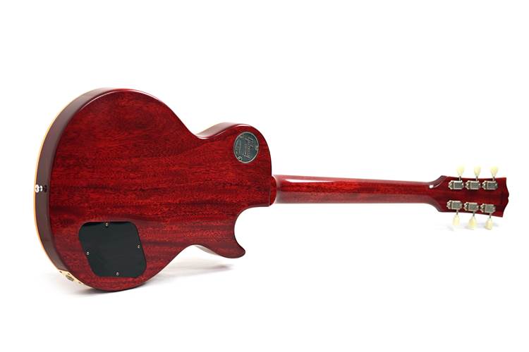 Gibson Custom Shop 1958 Les Paul Standard Reissue VOS Lemon Burst Left Handed #841789 Gibson Custom Shop 1958 Les Paul Standard Reissue VOS Lemon Burst Left Handed #841789