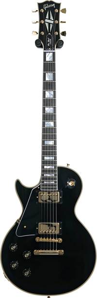 Gibson Custom Shop 1968 Les Paul Custom Reissue Gloss Ebony Left Handed #408638