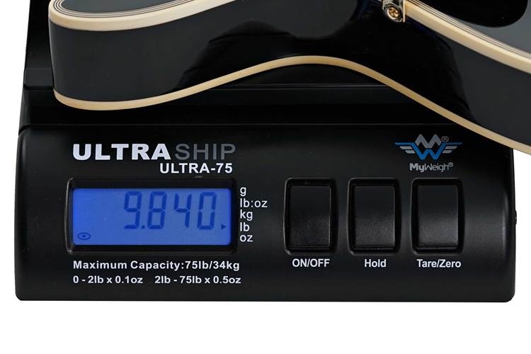 Gibson Custom Shop 1968 Les Paul Custom Reissue Gloss Ebony Left Handed #408638 Gibson Custom Shop 1968 Les Paul Custom Reissue Gloss Ebony Left Handed #408638