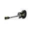 Gibson Custom Shop 1968 Les Paul Custom Reissue Gloss Ebony Left Handed #408638 Front View