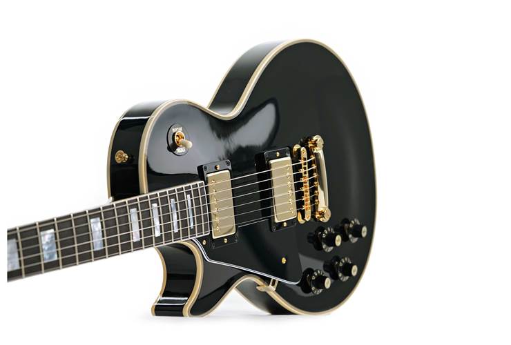 Gibson Custom Shop 1968 Les Paul Custom Reissue Gloss Ebony Left Handed #408638 Gibson Custom Shop 1968 Les Paul Custom Reissue Gloss Ebony Left Handed #408638