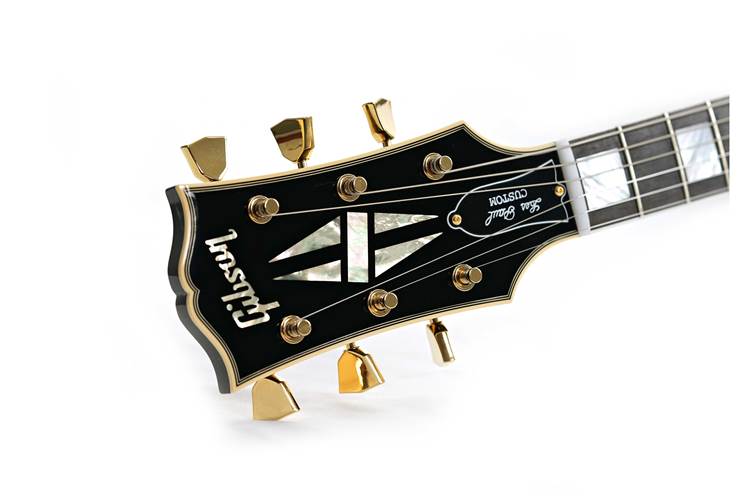 Gibson Custom Shop 1968 Les Paul Custom Reissue Gloss Ebony Left Handed #408638 Gibson Custom Shop 1968 Les Paul Custom Reissue Gloss Ebony Left Handed #408638