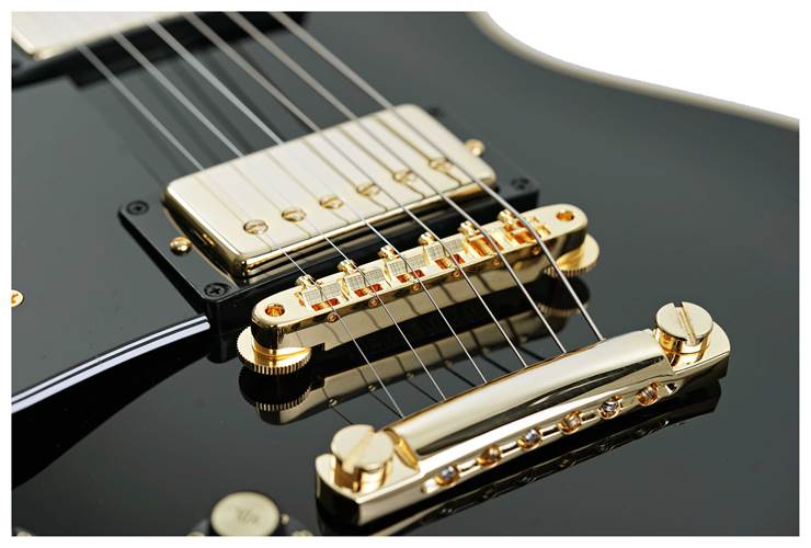 Gibson Custom Shop 1968 Les Paul Custom Reissue Gloss Ebony Left Handed #408638 Gibson Custom Shop 1968 Les Paul Custom Reissue Gloss Ebony Left Handed #408638