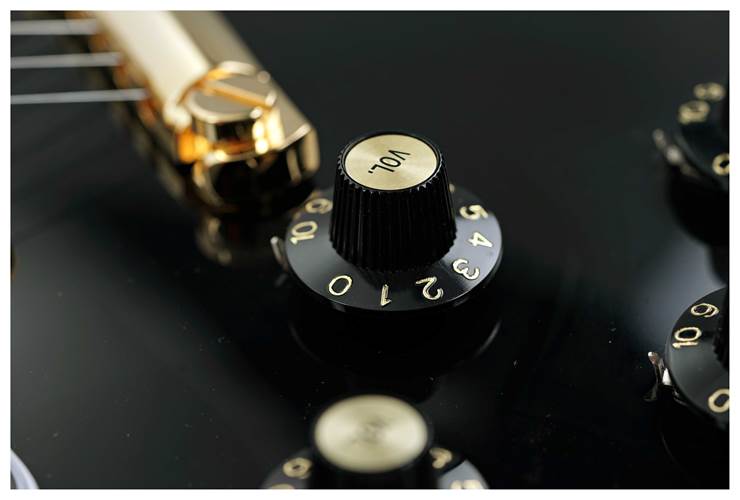 Gibson Custom Shop 1968 Les Paul Custom Reissue Gloss Ebony Left Handed #408638 Gibson Custom Shop 1968 Les Paul Custom Reissue Gloss Ebony Left Handed #408638