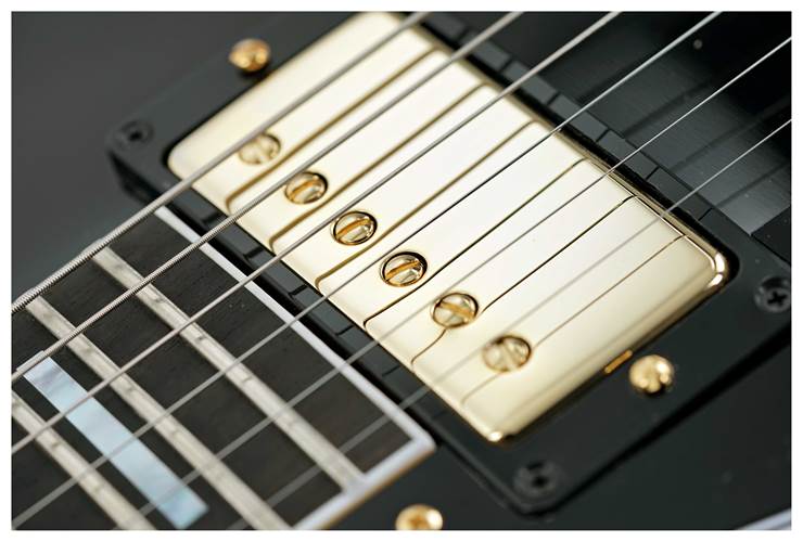 Gibson Custom Shop 1968 Les Paul Custom Reissue Gloss Ebony Left Handed #408638 Gibson Custom Shop 1968 Les Paul Custom Reissue Gloss Ebony Left Handed #408638