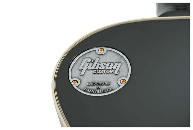 Gibson Custom Shop 1968 Les Paul Custom Reissue Gloss Ebony Left Handed #408638 Gibson Custom Shop 1968 Les Paul Custom Reissue Gloss Ebony Left Handed #408638