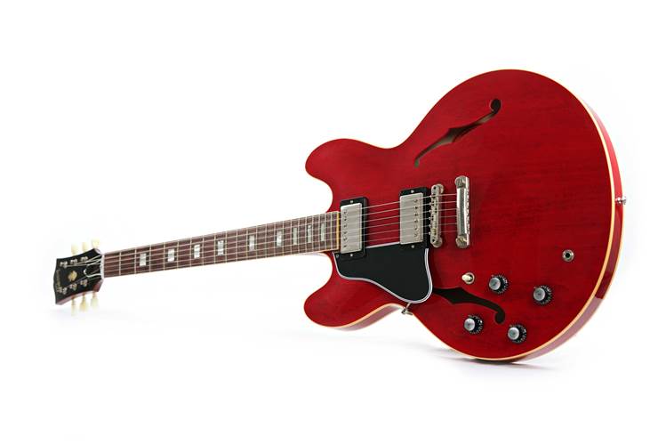 Gibson Custom Shop 1964 ES-335 Reissue VOS 60s Cherry Left Handed #131337 Gibson Custom Shop 1964 ES-335 Reissue VOS 60s Cherry Left Handed #131337