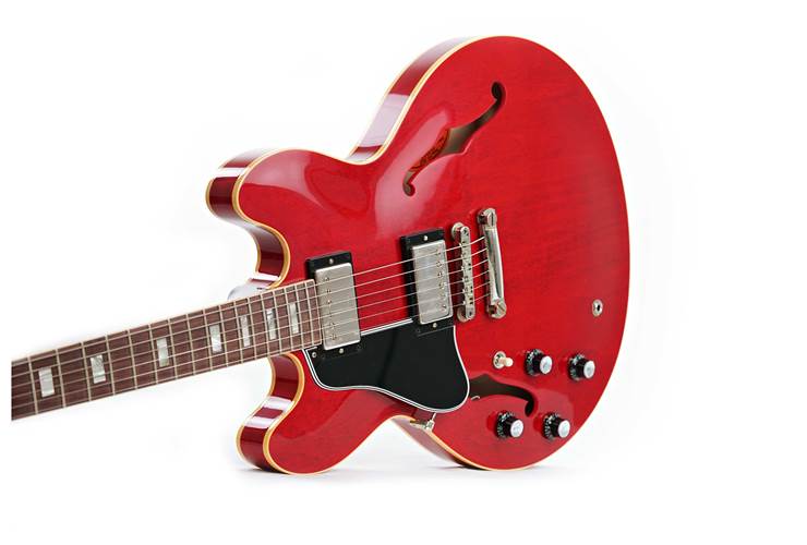 Gibson Custom Shop 1964 ES-335 Reissue VOS 60s Cherry Left Handed #131337 Gibson Custom Shop 1964 ES-335 Reissue VOS 60s Cherry Left Handed #131337