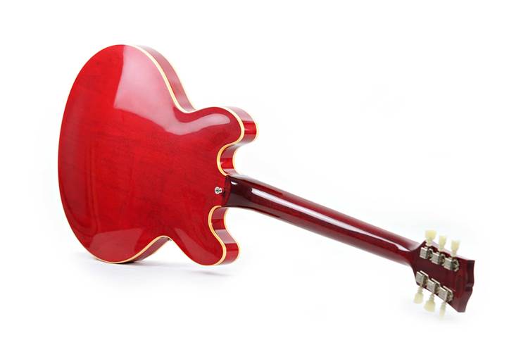 Gibson Custom Shop 1964 ES-335 Reissue VOS 60s Cherry Left Handed #131337 Gibson Custom Shop 1964 ES-335 Reissue VOS 60s Cherry Left Handed #131337