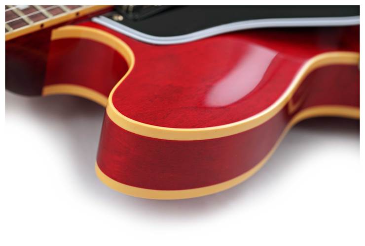 Gibson Custom Shop 1964 ES-335 Reissue VOS 60s Cherry Left Handed #131337 Gibson Custom Shop 1964 ES-335 Reissue VOS 60s Cherry Left Handed #131337