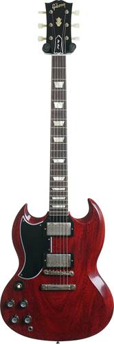 Gibson Custom Shop 1961 Les Paul SG Standard Reissue Stop-Bar VOS Cherry Red Left Handed #401671 Gibson Custom Shop 1961 Les Paul SG Standard Reissue Stop-Bar VOS Cherry Red Left Handed #401671